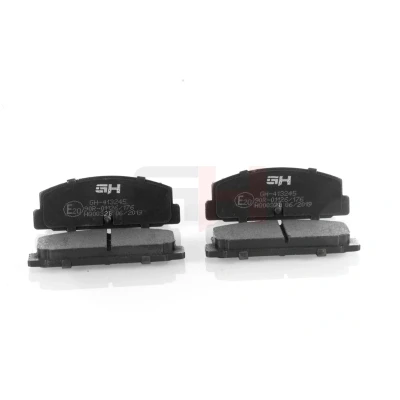 Imagen de GH 413245 Juego de pastillas freno no preparado para indicador desgaste con accesorios MAZDA: 6 Berlina, Hatchback