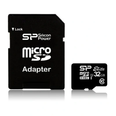 Imagen de Silicon Power Elite 32gb Microsdhc Uhs i Memoria Flash