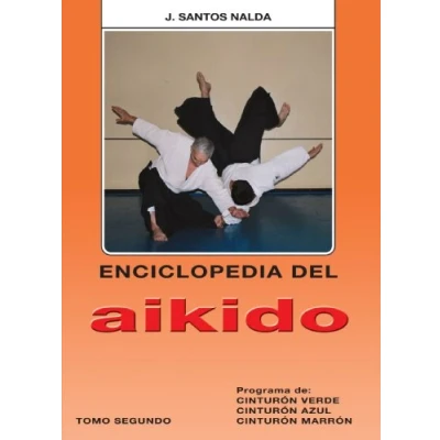 Imagen de Enciclopedia del Aikido. Tomo 2º. Prog. de Cinturón Verde, Azul y Marrón