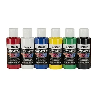 Imagen de CREATEX AIRBRUSH CRE02520 COLORES ABOQUE AB AROMBRUSH COLOR SET