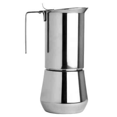 Imagen de Ilsa 00900030IE Cafetera Espresso, 1000 W, 3 Cups, Acero Inoxidable