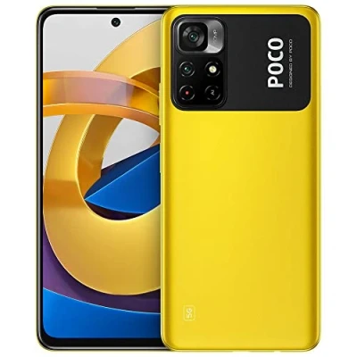 Imagen de Xiaomi Poco M4 Pro 5G Smartphone 64GB, 4GB RAM, Dual Sim, Amarillo