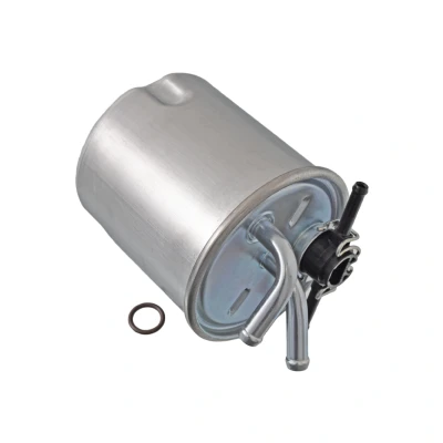 Imagen de BLUE PRINT ADN12354 Filtro Combustible de tubería, con conexión para sensor agua, tapón roscado descarga agua junta anular