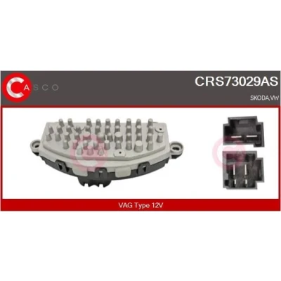 Imagen de CASCO CWM15173AS Motor del Limpiaparabrisas 12V delante para vehíc. con volante a la izquierda