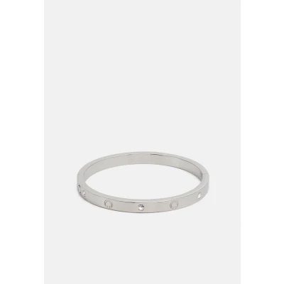 Imagen de kate spade new york Engraved Bangle Pulsera silvercoloured, Mujer, Talla: One Size, Silver coloured