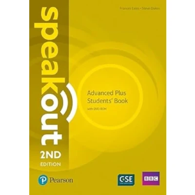 Imagen de Speakout Advanced Plus 2nd Edition Students Book And Dvd rom Pack Ed