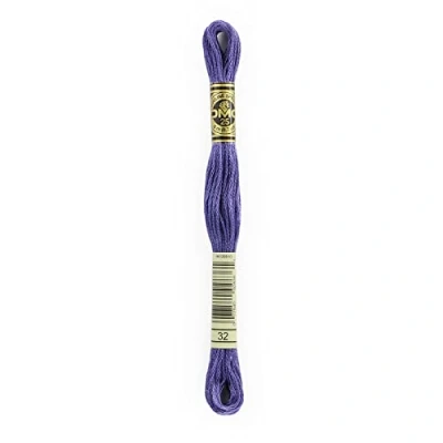 Imagen de DMC Hilo Mouliné®100% algodón Apto para todas las técnicas y todos los soportes, ideal punto de cruz Ovillos 8 m 6 hebras, disponible en 500 colores
