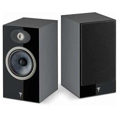 Imagen de Focal Theva No.1 Altavoces para estantería (2 vías), Color Negro
