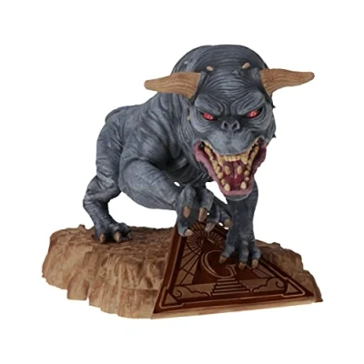 Imagen de Royal Bobbles Ghostbusters Afterlife Terror Dog Bobblehead, Figura Realista de polirresina Premium, número Serie único, Detalle Exquisito