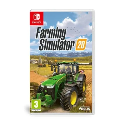 Imagen de Giants Software Farming Simulator 20 (Nintendo Switch)