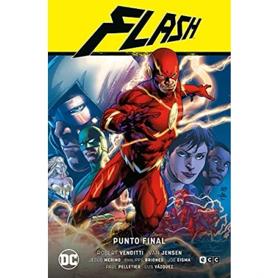 Imagen de Flash vol. 07: Punto final (Flash Saga Nuevo Universo Parte 7) 08: 8))