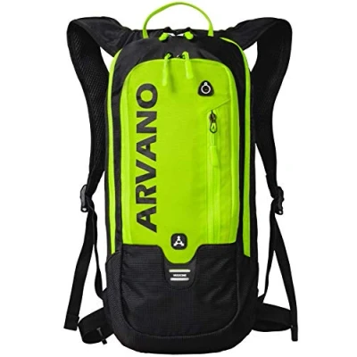 Imagen de Arvano Mochila Bicicleta Montaña Ciclismo 6l Pequeña Impermeable Deporte para Esqui Running Mtb Bici senderismo Bolsa