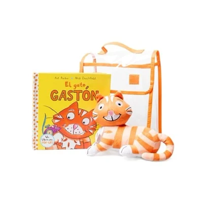 Imagen de Pack El gato Gastón (El pollo Pepe y sus amigos)