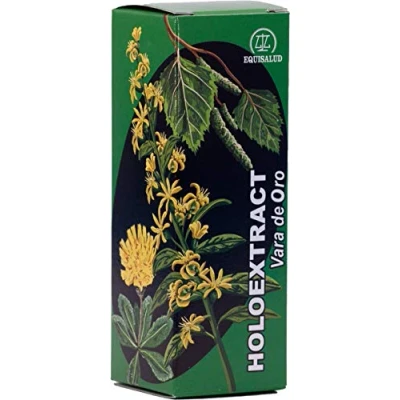 Imagen de HOLOEXTRACT VARA DE ORO 50 ML EQUISALUD