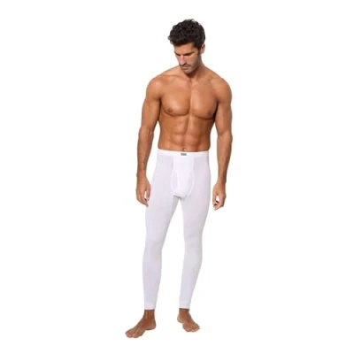 Imagen de Abanderado Long John Pantalón Térmico Termaltech Hombre x1, Blanco, L