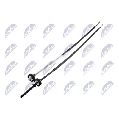 Imagen de NTY HLR RE 002 Cable de Freno Mano centro 936, 1026 RENAULT: LAGUNA 3, 3 Grandtour