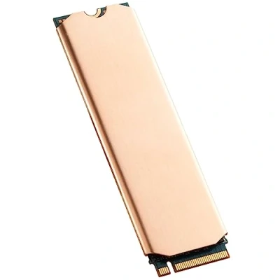 Imagen de DolDer M.2 2280 SSD Cubierta para disipador de calor cobre + almohadilla térmica refrigeración portátil