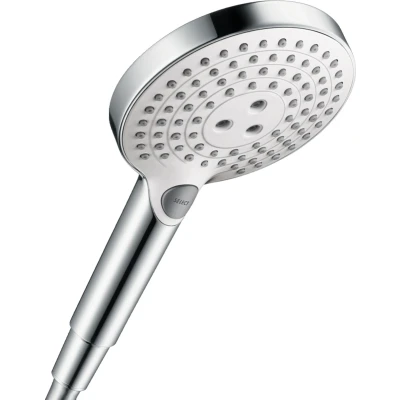 Imagen de hansgrohe Raindance Select S Ducha de mano 120 3 tipos chorro ahorro agua 9 l/min, cromo, 26531000