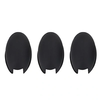 Imagen de Resto de dedo saxofón, MAGT 3Pcs / Set Instrumento viento saxofón Palm Key Risers Pads Almohadillas reposapiés para instrumentos alto tenor