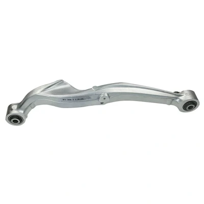 Imagen de MEYLE 36 16 050 0095 Barra oscilante, suspensión de ruedas ORIGINAL Quality Eje trasero izquierda, arriba, exterior Brazo oscilante oblicuo Aluminio
