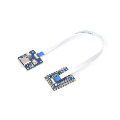 Imagen de Waveshare ESP32 S3 Mini Development Board with USB Adapter Based On S3FH4R2 Dual Core Processor,with 2.4GHz Wi Fi and Bluetooth LE Support,240MHz Running Frequency
