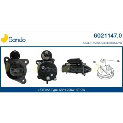 Imagen de CASCO CAL35207AS Alternador 12V 80A PEUGEOT: 206 Hatchback, 207 307 CITROËN: C3 I Xsara C4 Coupé