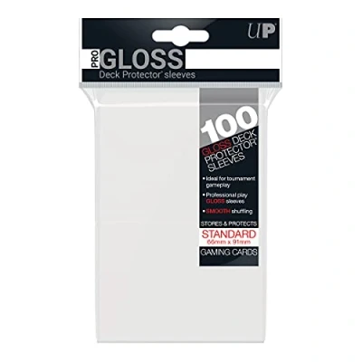 Imagen de Ultra Pro Funda Transparente Dura Paquete 100 Unidades (82689)