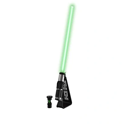 Imagen de Star Wars The Black Series Yoda Sable de luz Force FX Elite con Luces LED avanzadas y Sonidos Edad: A Partir 14 años