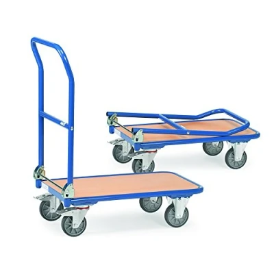 Imagen de MTTCA720 Carro Transporte Plegable, 250 Kg Carga, 125 mm Ruedas Diámetro, 815 Longitud x 470 Ancho 930 Altura