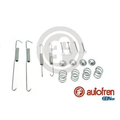Imagen de AUTOFREN SEINSA D31054A Juego de accesorios, zapatas freno Eje trasero