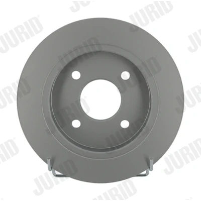 Imagen de JURID 561375JC Disco de freno 253 10 4 108 macizo revestido sin tornillos FORD: Focus Mk1 Hatchback, FIESTA 6, 5