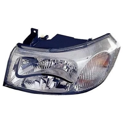 Imagen de VAN WEZEL 1898961 Faros izquierda H4 blanco para circulación por la derecha sin servomotor reg. alcance luces P43t FORD: Transit Mk5 Furgón