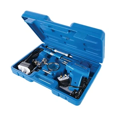 Imagen de Silverline Tools 845318 Herramientas para soldadura eléctrica, 9 pzas (100 W / 30 W)