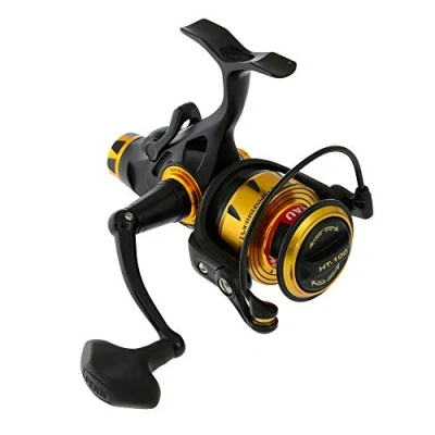 Imagen de PENN Spinfisher Vi Live Liner Carrete Giratorio, de Pesca, Pesca en la Costa, el mar, Sellado IPX5 Que Protege contra Entrada Agua Salada, abastece a Diferentes Especies,