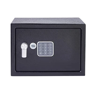 Imagen de Yale YSV/250/DB1 Caja Fuerte Gama Básica Mediana (Domestico), 250 x 350 mm