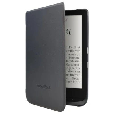 Imagen de Libro Electrónico Pocketbook Shell 6&#039;&#039; Cover Negro Funda