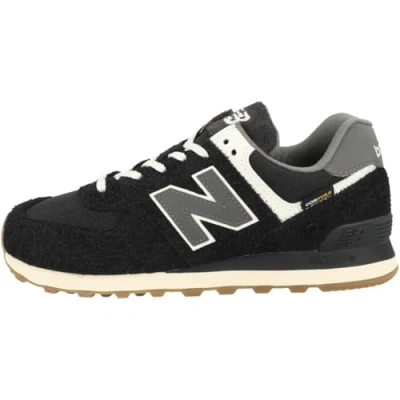Imagen de New Balance Unisex Zapatillas, Talla: 41, Black Piel/tejido sintético