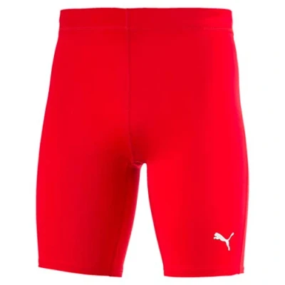 Imagen de Puma Jungen Cross The Line Short Tight Hose, Red, 140