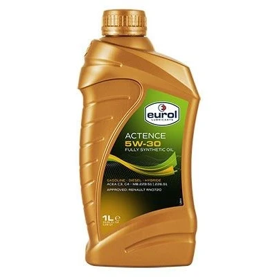 Imagen de Eurol Actence 5W 30 1L Aceite de motor E100058 MERCEDES BENZ: Clase C Sedán, E RENAULT: CLIO 2, MEGANE 3
