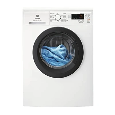 Imagen de Electrolux EA2F6821CF Lavadora de Carga Frontal Integrable 8 Kg, 1400 rpm, Programa Rápido, Funcion Vapor, Motor Inverter, Display M, Blanco, Clase B