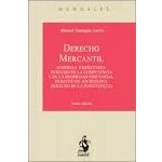 Imagen de Derecho MERCANTIL. Empresa. Empresario. de la competencia y propiedad industrial. sociedades. insolvencia