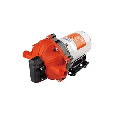 Imagen de SEAFLO bomba DE diafragma serie 55 12V CC, 5.5 GPM, 60 PSI con INTERRUPTOR PRESIÓN TRABAJO PESADO