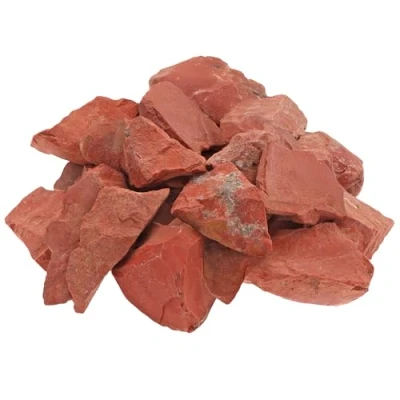Imagen de Piedras de agua jaspe rojo, 100% natural, 300 g fuente vida Plus