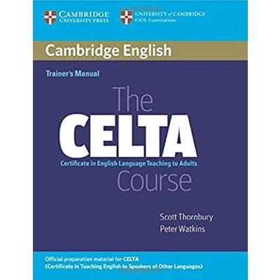 Imagen de The celta course trainer&#039;&#039;s manual