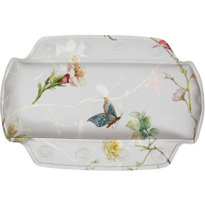 Imagen de Kleine Wolke Cojín Cervical Flores, Color: Multicolor, tamaño: 32 x 22 cm, Material: PVC