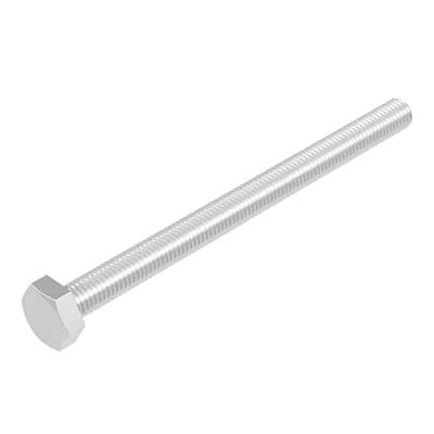 Imagen de SECCARO Tornillo hexagonal M6 x 80 mm, acero inoxidable V2A VA A2, DIN 933/ISO 4017, 20 unidades