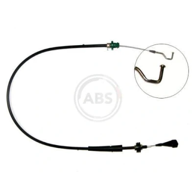 Imagen de A.B.S. K35070 Cable del Acelerador VOLKSWAGEN: GOLF 2, 1, Passat B3/B4 Berlina