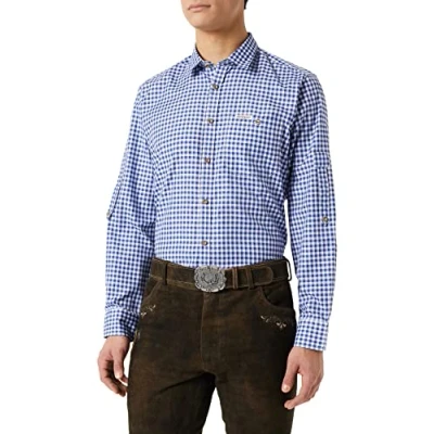 Imagen de Stockerpoint Campos3 Camisa Tradicional, Azul (Azul), XXL Hombres