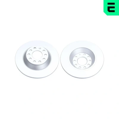 Imagen de OPTIMAL BS 7542C Disco de freno Eje trasero 302 12 5/10 macizo revestido AUDI: A6 C6 Berlina, Avant