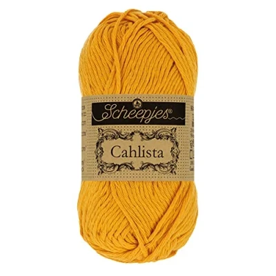 Imagen de Scheepjes 249 Azafrán Calista Hilo 10x50g
